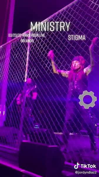 Ministry en Vivo: Dosis de Industrial Metal en Orlando