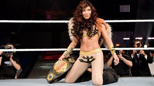 Melina reveals shocking reason why she was forced to wrestle in her underwear on WWE TV