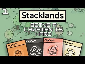 Surviving Like A Caveman | Stacklands - Episode 1