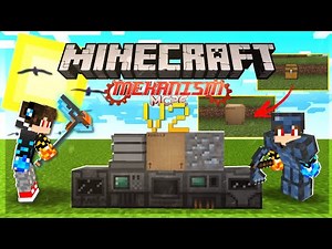 SAIU! V2 do meu Addon/mod da ATOMIC (MEKANISM) para MCPE 1.16.100 (mcpe, windows 10)