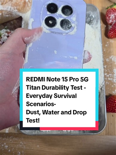 REDMI Note 15 Pro 5G: Titan Durability Test Results