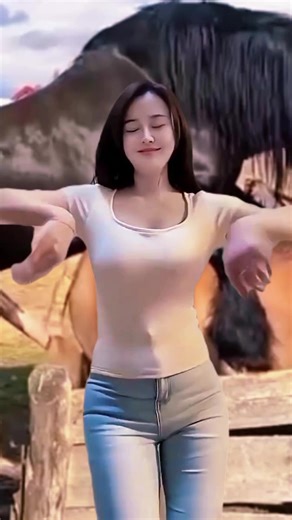 Pure beauty in every move. ✨ This rhythm is absolutely contagious! Don’t just watch—click the sound below and join the trend with your own version! 💃🎶 . . #BarokahBand #creatorsearchinsights #DanceTrend #MusicVibes #fyp