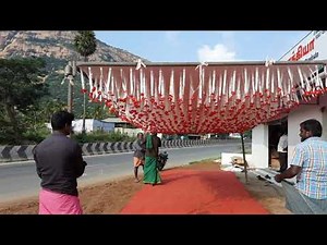 panthal poduvathu eppadi