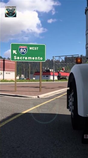Do you like this jake brake sound in ATS? Freno de motor #ATS #shorts #EngineBrake