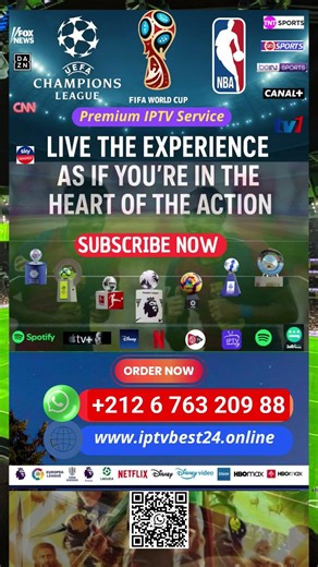 Xtream Code IPTV ll PREMIUM IPTV SERVICE IN WORLD OF 2026