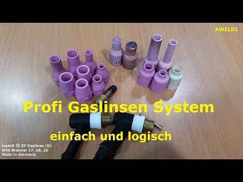 Gaslinse WIG Schweißen neue Gaslinse für WIG Schweißbrenner WIG Gaslinse für Profischweißer YouTube