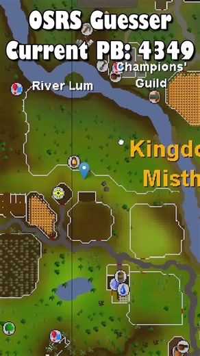 Can You Guess These OSRS Locations?🗺️ - OSRS Guesser