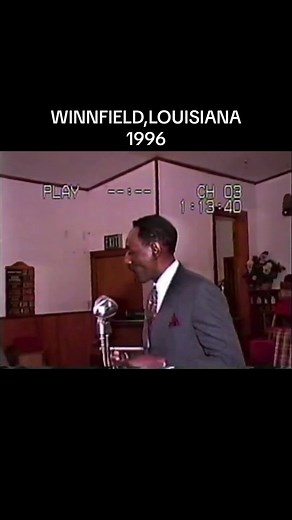 Black Baptist Church Choir Singing Aloud in Alabama