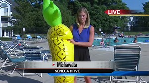 The reason your floatie may be deflating