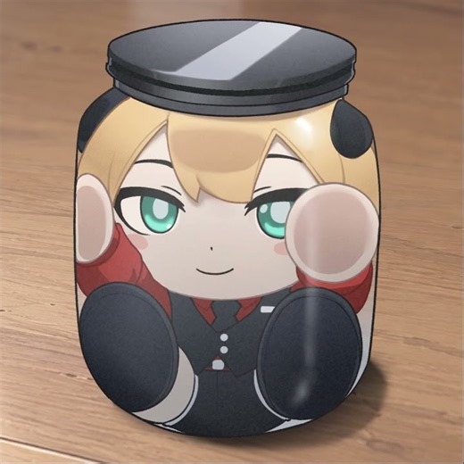I Became a Plush...