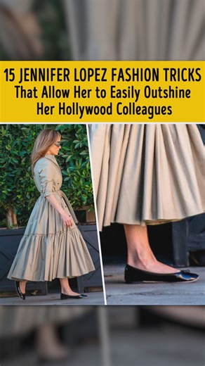 28K views · 146 reactions | 15 Jennifer Lopez Fashion Tricks That Allow Her to Easily Outshine Her Hollywood Colleagues | You're Gorgeous | Facebook