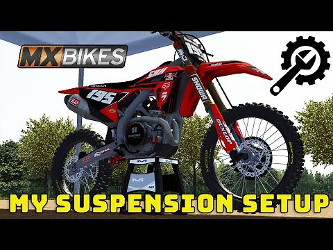 MX BIKES - TKO SMOKEY MOTOCROSS SUSPENSION SETUP