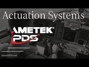 Expertly Designed Complete Actuation System for Aerospace