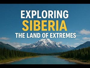 Exploring Siberia: The Land of Extremes