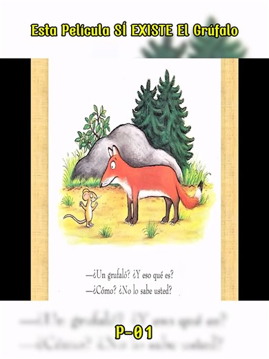 #ElGrúfalo #Animacion #Peliculas #Cine #Analisis