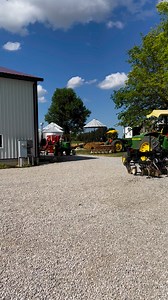 #farmlife #farming #reelsvideoシ #johndeere #tractor | Homestead