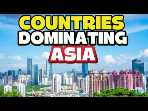 Top 10 Powerful Countries Dominating Asia Right Now