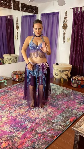 4.3K views · 787 reactions | Spell Caster Combo, newly added for members (under Luscious Layers). Take the class and remix this clip so we can cast our spells together! #bellydancecombo #spellcaster #lusciouslayers #ansuya | Ansuya | Facebook