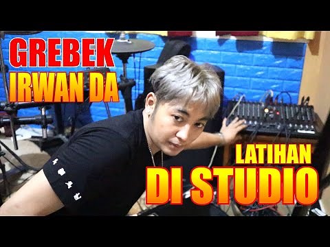 SERU !! GREBEK IRWAN DA2 LATIHAN DI STUDIO SEDERHANA #irwanda #irwansumenep #irwankrisdiyanto