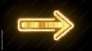 Golden Arrow of Progress: A sleek, golden arrow blazes with digital energy, pointing toward the future and symbolizing progress, innovation, and forward movement. The arrow's glowing lines suggest a d