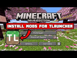 How to install mods for Minecraft TLauncher