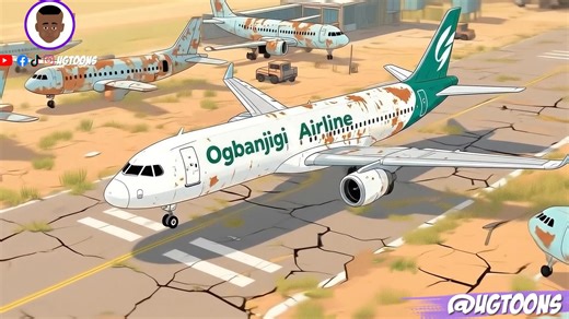 Baby Pilot | Push & Start since 1937 | Funny Nigerian Cartoon Comedy Skit Part 7 | Takpo TV