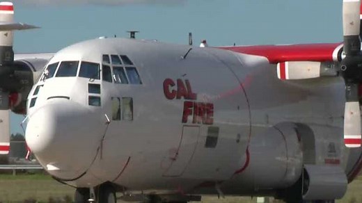 Cal Fire showcases fleet of new firefighting planes