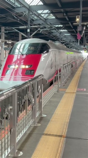 2026/07/24(金) JR盛岡駅13番線ホーム 東北・北海道新幹線E926形S51編成East-i(イーストアイ)回送＠新函館北斗行、下り入線シーン🚄※本線検測A3日目往路