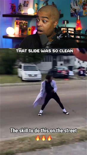 that slide was so clean