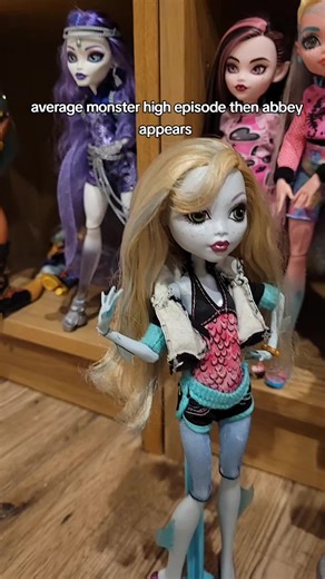 Exploring Abbey Bominable from Monster High Dolls