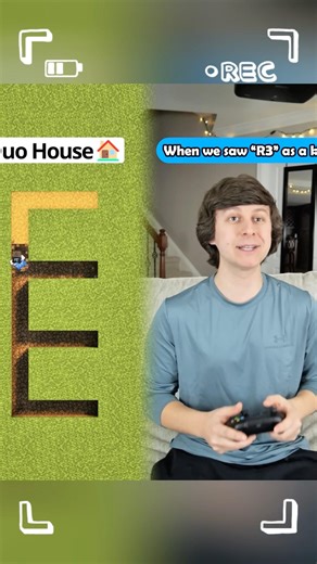 When you don't know what "R3" is during a quick time event event