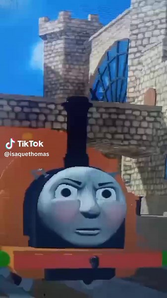 Isaque thomas (@isaquethomas) - Duncan's Encounter with Duke in Thomas and Friends