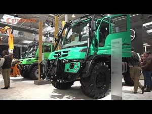 Mercedes-Benz Unimog auf der Agritechnica 2019