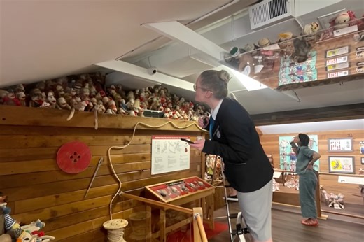 Illinois Museum's Sock Monkey Collection Sets World Record