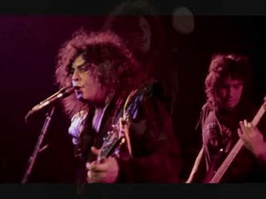 T. Rex (Marc Bolan) - Teenage Dream, live at the Tower Theatre, Upper Derby, USA, 1974