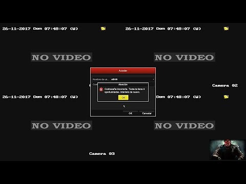 Quitar contraseña dvr epcom o hikvision