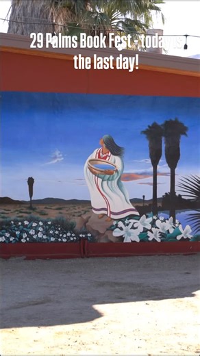 📚✨ It’s been an incredible weekend at the 29 Palms Book Fest — full of inspiring authors, creative conversations, and a whole lot of book-loving community under the desert sun! 🌵💛 We’ve explored powerful stories, discovered new voices, and connected over the magic of words. From lively panels and poetry readings to children’s storytelling and memoir talks — every moment has been unforgettable. 🌞 Don’t miss the final day today! Catch panels like “Books Don’t Need Chargers”, “Stories to Grow W