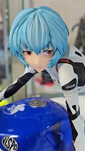 LJS Studio Rei Ayanami Racing 1/6 scale Vispo エヴァレーシング 綾波レイ