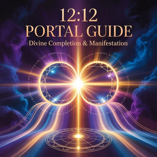 12:12 Angel Number Meaning REVEALED | Portal Activation Guide PDF | Manifest Your Divine Purpose | Instant Download - Etsy Norway