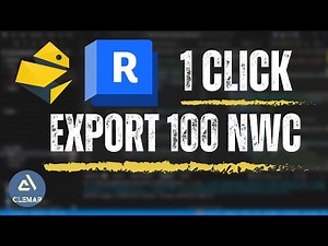 🚀 Automate Revit: Batch Export NWC for Navisworks (Beginner Tutorial)