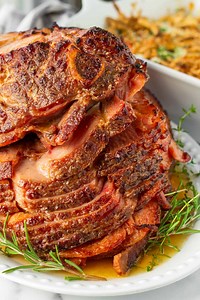 111K views · 614 reactions | Crockpot Spiral Ham with pineapple brown sugar glaze! The easiest way to make a holiday ham, fuss-free! Recipe below. | Cooking For My Soul | Facebook