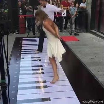 Best Piano played |Amazing Piano |Played with Foot