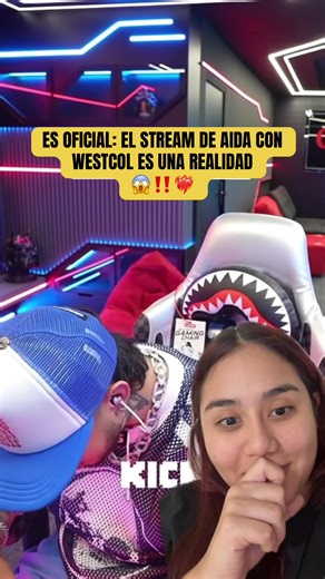 Aida y Westcol: ¡El Stream Oficial Ya Es Realidad! 😱❤️‍🔥