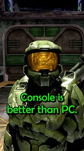 PC VS CONSOLE. Which is the better gaming experience? #halo #pc #console #pcgaming #consolegaming #masterchief | ShinRegis