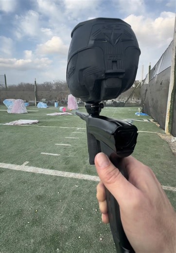 We took the Luxe Aire for an out of the box spin at X-factor Paintball this weekend. #getmaxt #paintball #luxeaire