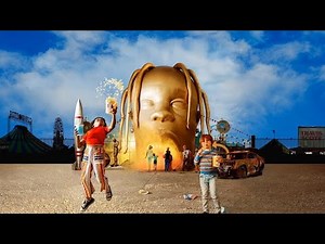 Travis Scott - ASTROTHUNDER (Instrumental)