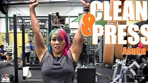 FULL ASUKA WORKOUT: https://youtu.be/axqaDTsytPQ WWE Superstar Sheamus aka The Celtic Warrior here... So this is the last exercise from my full Empress of Tomorrow workout with Asuka. Your basic barbell Clean & Press. It's mainly a shoulder exercise but it works so many other parts of the body too... Here we are doing 3 Sets of 30 seconds non stop Reps. Good as a stand alone exercise or part of a bigger circuit. As long as you keep moving and keep testing yourself you're always on the road to...
