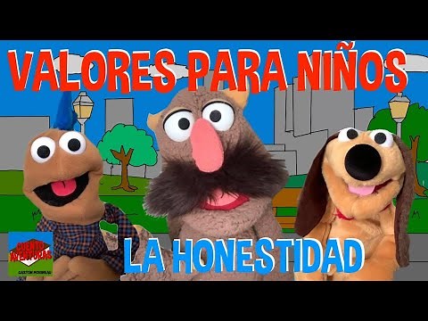 VALORES PARA NIÑOS (LA HONESTIDAD) SHOW DE TITERES