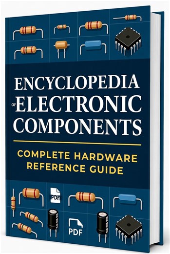 Encyclopedia of Electronic Components | Complete Hardware Reference Guide PDF - Etsy UK