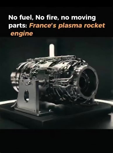 Intellarity on Instagram: "France has demonstrated a new kind of rocket engine that challenges our traditional idea of propulsion. This engine has no combustion, no flames, and no moving mechanical parts. Instead of burning chemical fuel, it relies on electromagnetic plasma propulsion a technology fundamentally different from conventional rockets. Here’s how it works: • An inert gas such as argon or xenon is injected into the engine • Electromagnetic energy strips electrons from the gas, creatin